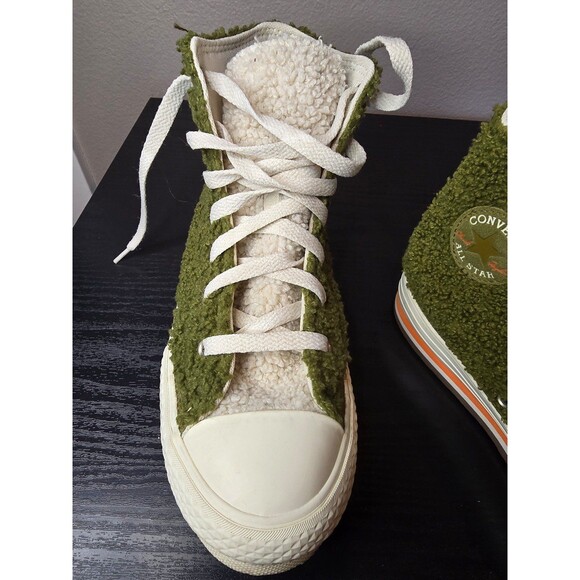 Converse Chuck 70s Chuck Taylor  All Star Eva Platform High size 5 - Picture 8 of 11